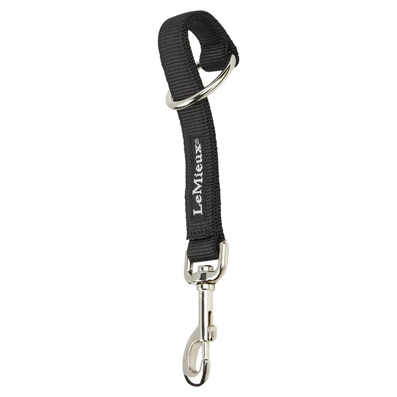 LeMieux Hook and Loop Strap - Black