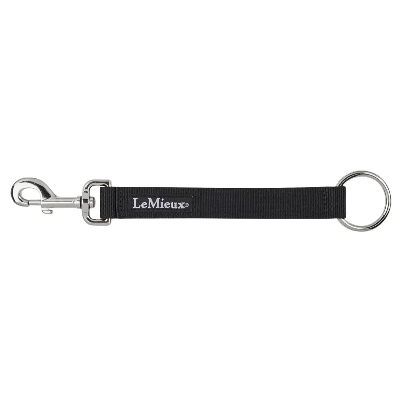 LeMieux Hook and Loop Strap - Black-2
