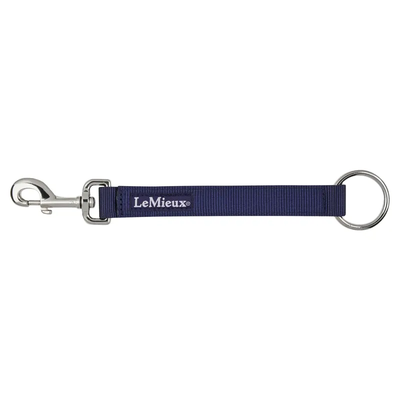 LeMieux Hook and Loop Strap - Navy-1