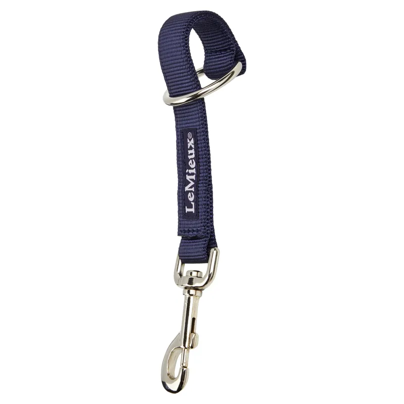 LeMieux Hook and Loop Strap - Navy