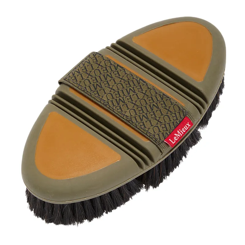 LeMieux Flexi Horse Hair Body Brush - Alpine