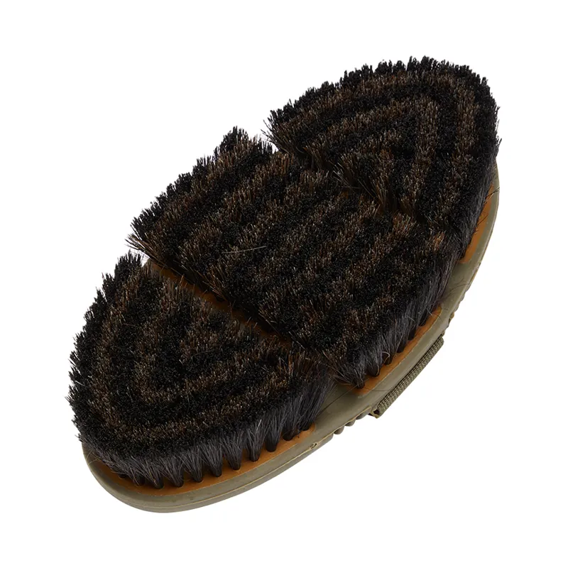 LeMieux Flexi Horse Hair Body Brush - Alpine-1