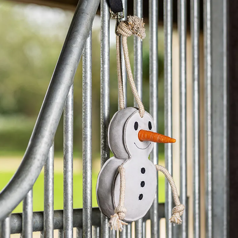 LeMieux Horse Stable Toy - Snowman-1