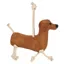 LeMieux Horse Stable Toy - Sausage Dog