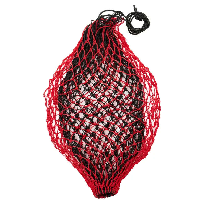 LeMieux Hungry Hippo Haynet - Black/Chilli