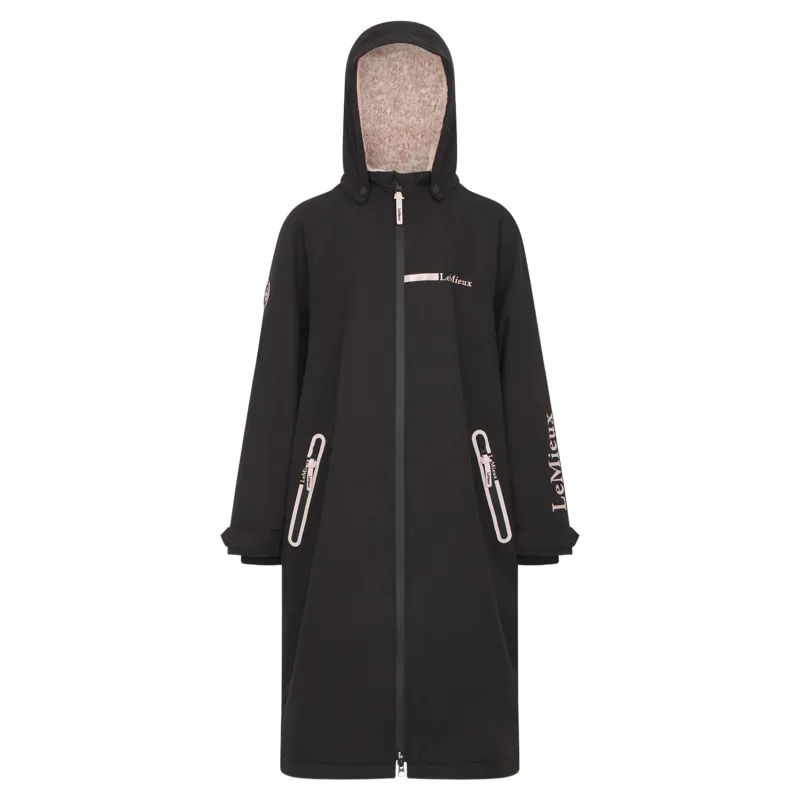 LeMieux HydroShield Womens Waterproof Robe Coat - Black Pre-Order-4
