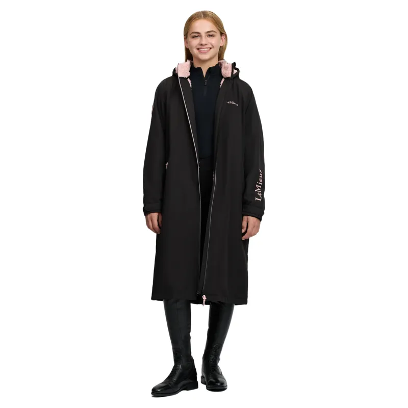 LeMieux HydroShield Womens Waterproof Robe Coat - Black Pre-Order-7