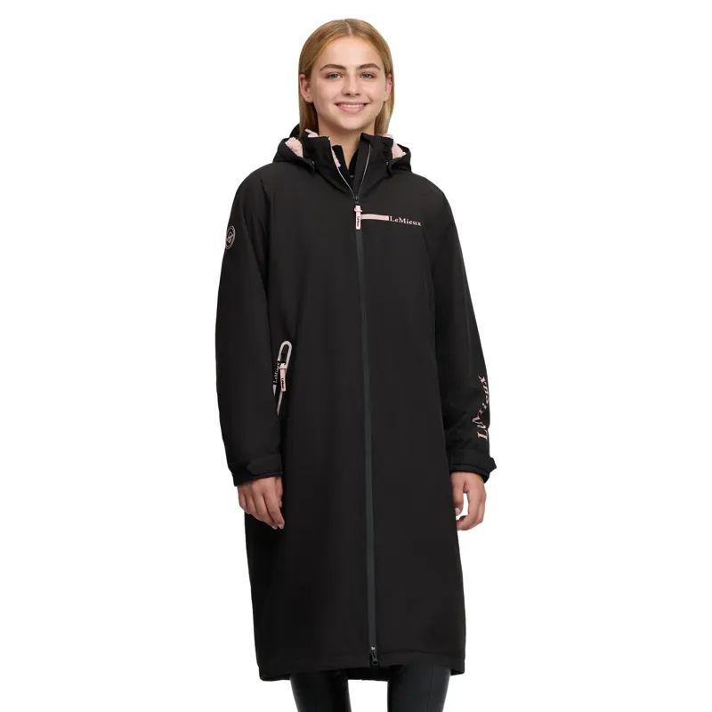 LeMieux HydroShield Womens Waterproof Robe Coat - Black Pre-Order