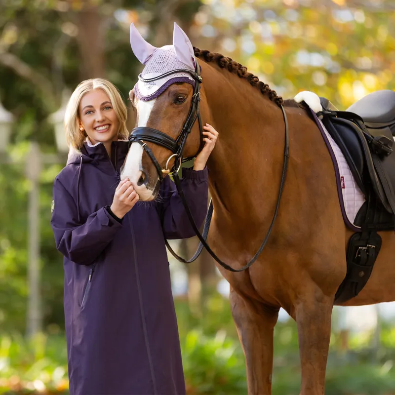 LeMieux HydroShield Womens Waterproof Robe Coat - Juniper-2