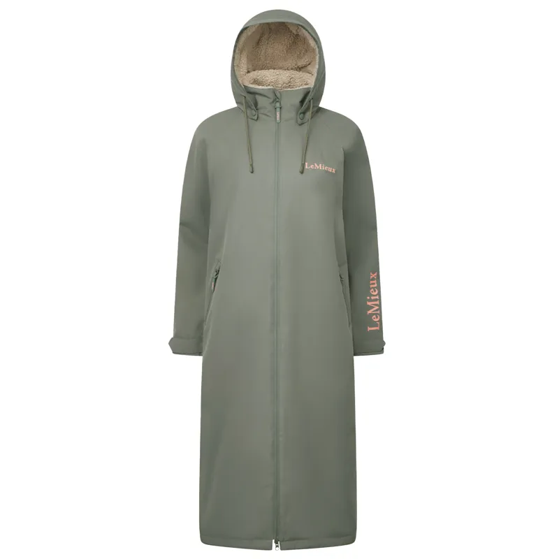 LeMieux HydroShield Womens Waterproof Robe Coat - Rosemary-2
