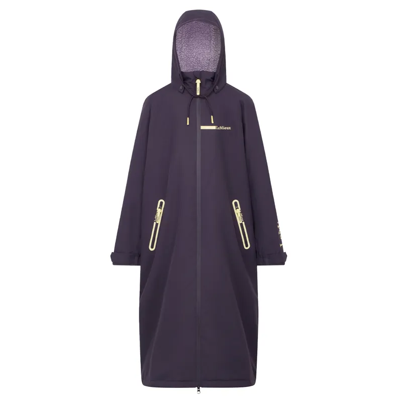 LeMieux Hydroshield Young Rider Waterproof Robe Coat - Juniper-1
