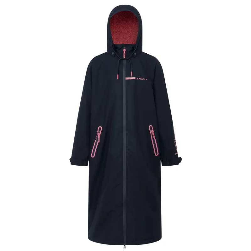 LeMieux Hydroshield Young Rider Waterproof Robe Coat - Navy-2