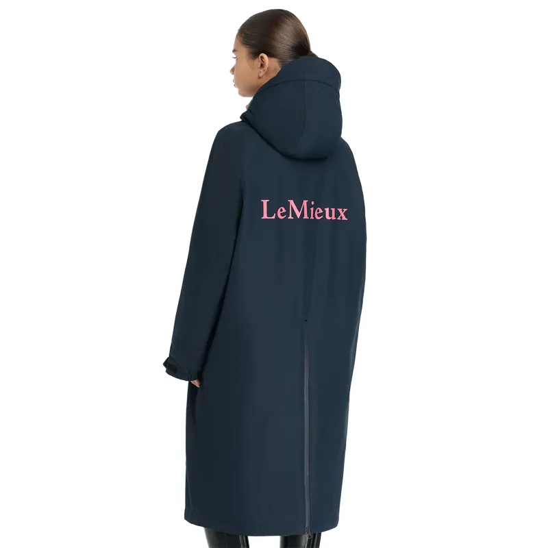 LeMieux Hydroshield Young Rider Waterproof Robe Coat - Navy-1