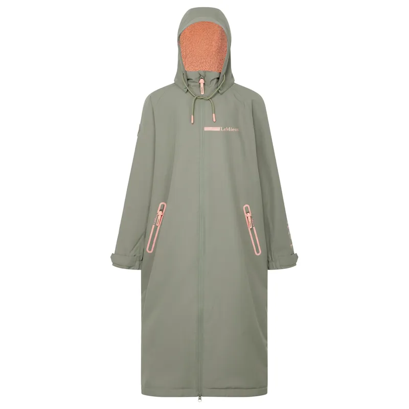 LeMieux Hydroshield Young Rider Waterproof Robe Coat - Rosemary-1