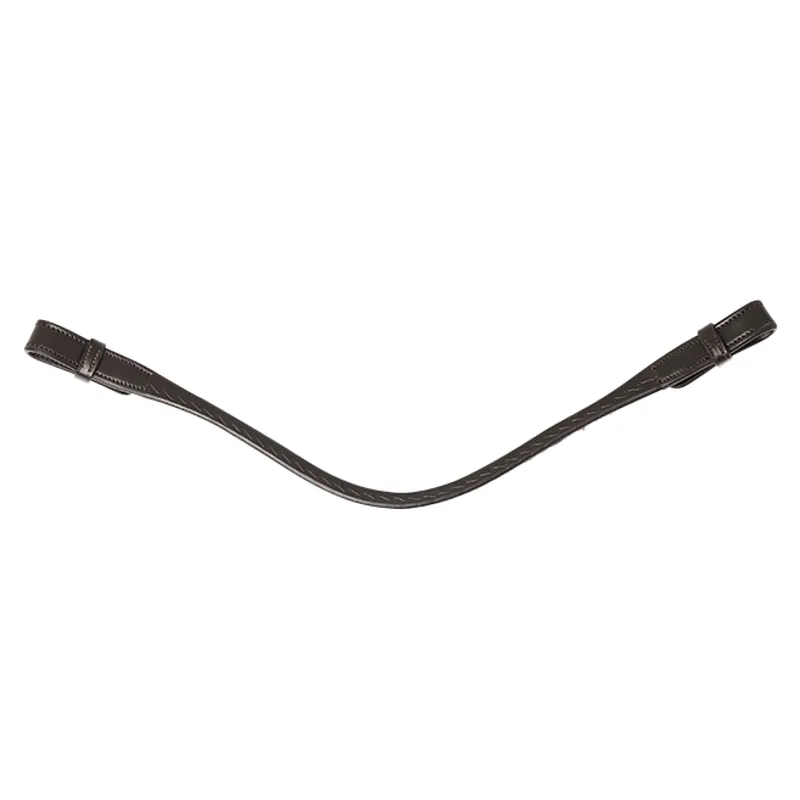 LeMieux Ice Crystal Browband - Brown-1