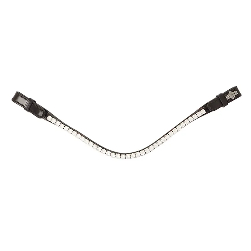 LeMieux Ice Crystal Browband - Brown