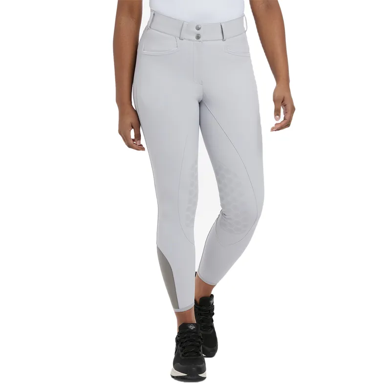 LeMieux Imogen Knee Grip Ladies Breeches - Light Grey