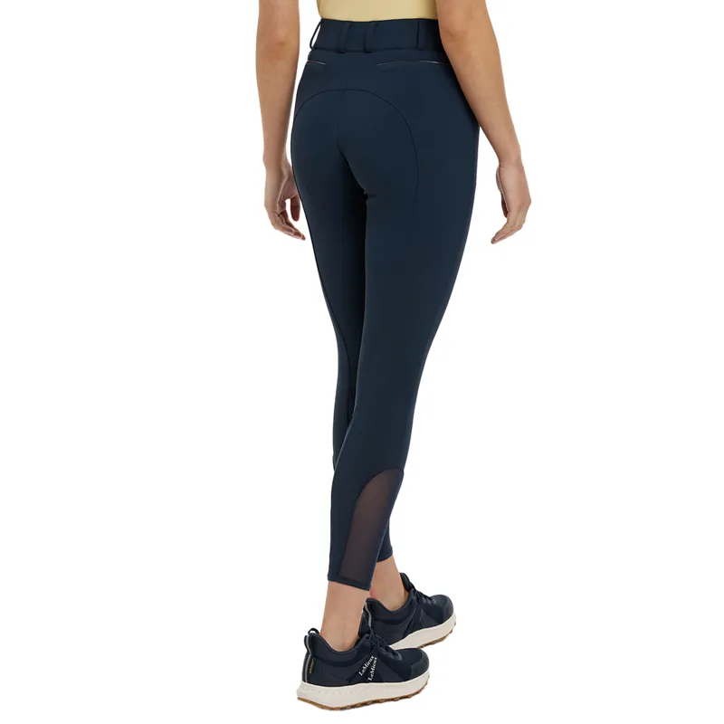 LeMieux Imogen Knee Grip Ladies Breeches - Navy-1
