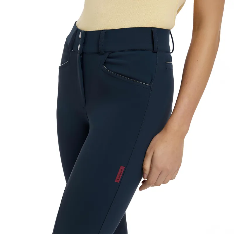 LeMieux Imogen Knee Grip Ladies Breeches - Navy-2