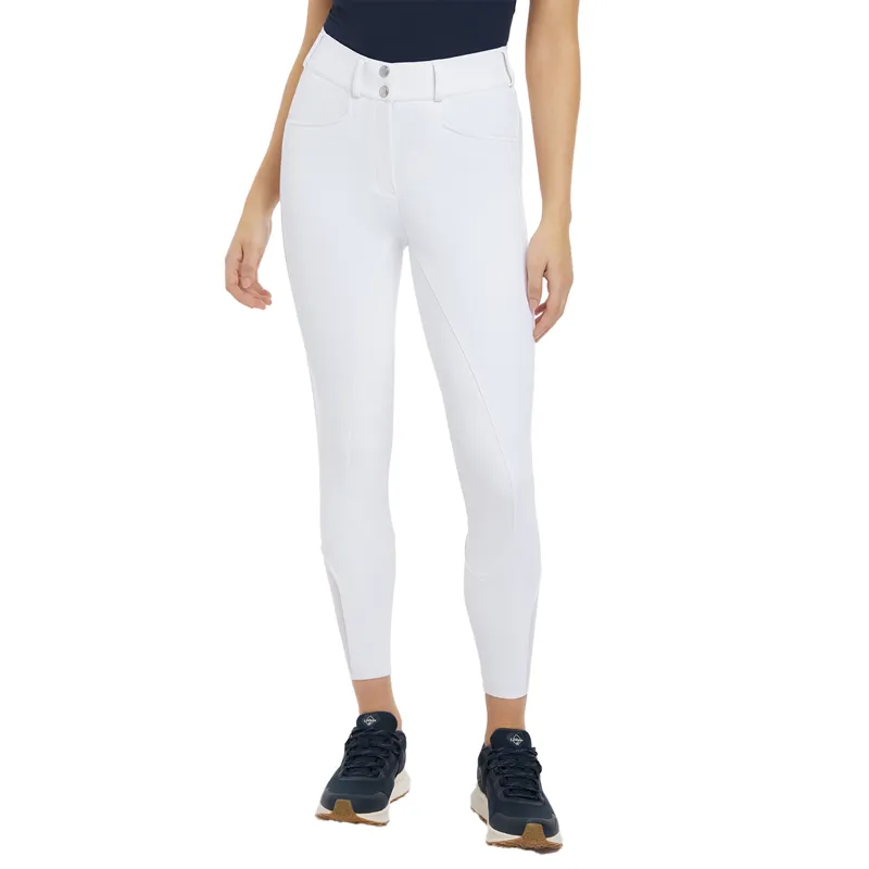 LeMieux Imogen Knee Grip Ladies Breeches - White