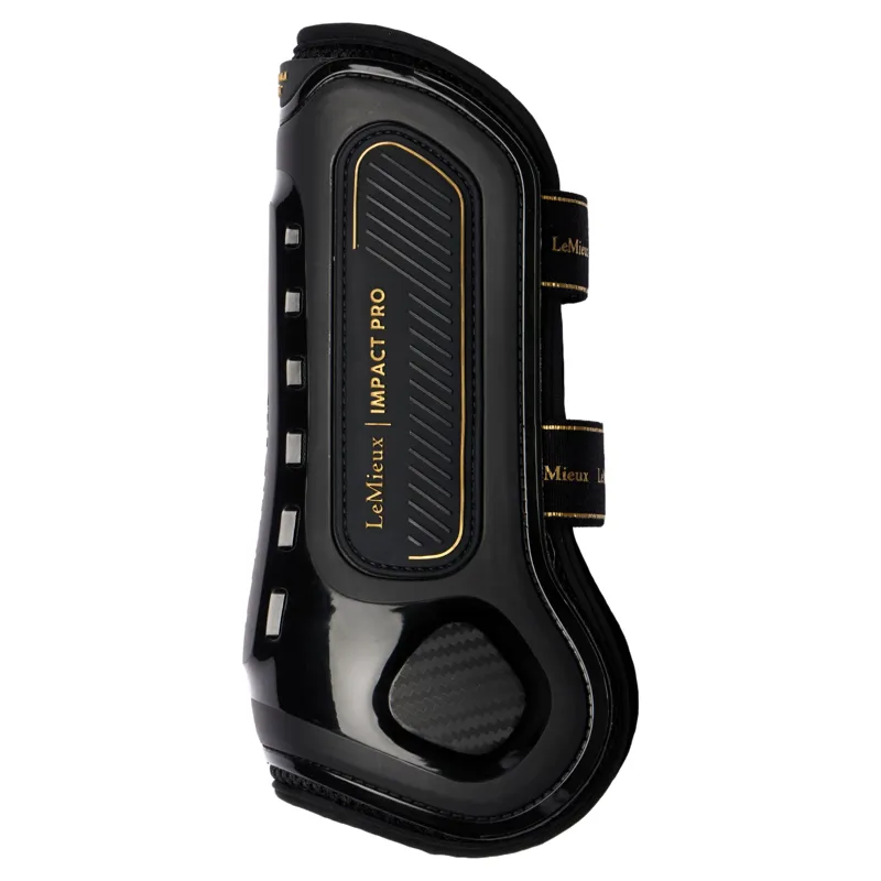 LeMieux Impact Pro Tendon Boots - Black-1