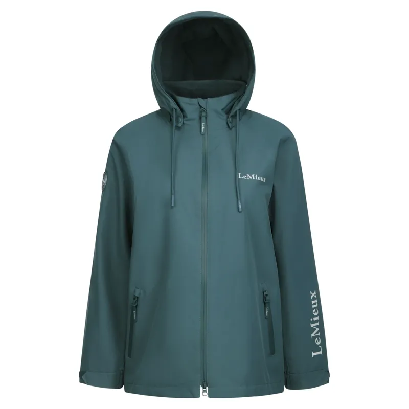 LeMieux Indra Womens Waterproof Jacket - Jungle-1