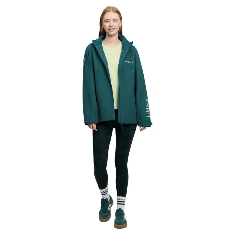 LeMieux Indra Womens Waterproof Jacket - Jungle-2
