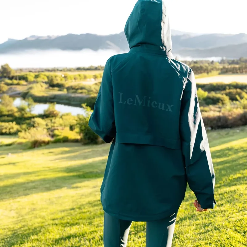 LeMieux Indra Womens Waterproof Jacket - Jungle-9