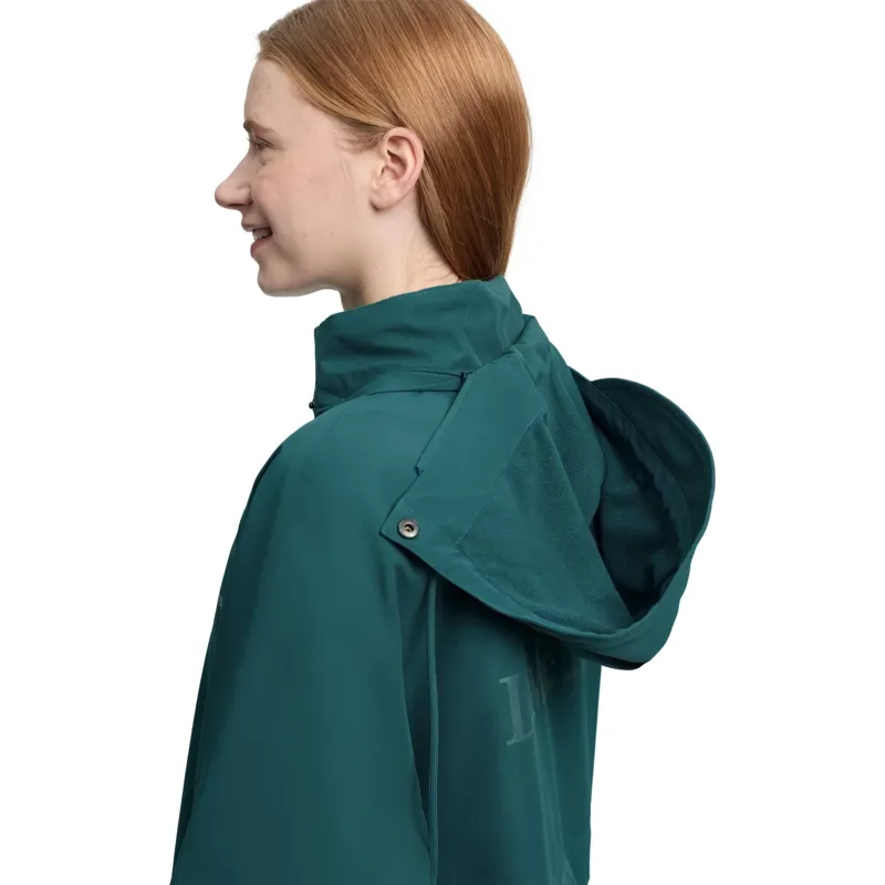 LeMieux Indra Womens Waterproof Jacket - Jungle-4