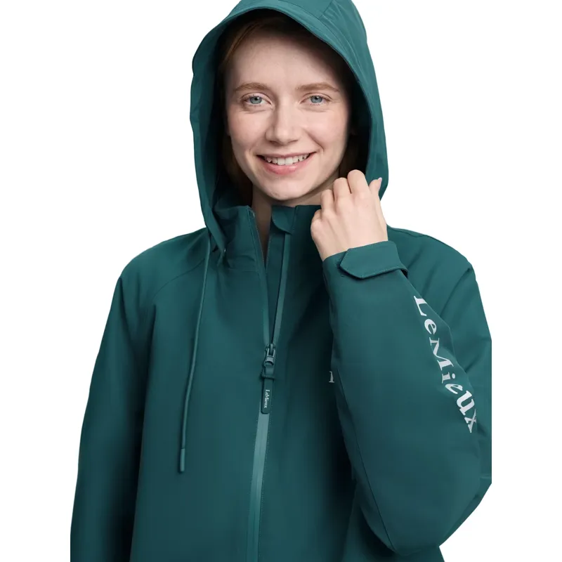 LeMieux Indra Womens Waterproof Jacket - Jungle-6