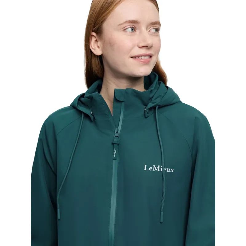 LeMieux Indra Womens Waterproof Jacket - Jungle-7