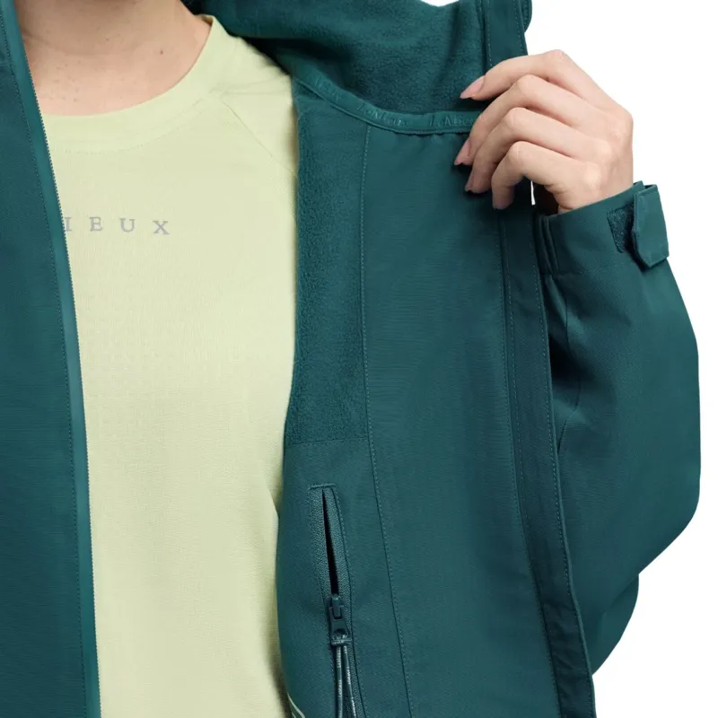 LeMieux Indra Womens Waterproof Jacket - Jungle-8