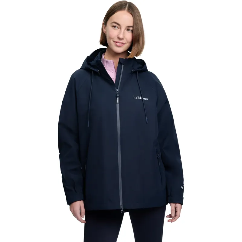 LeMieux Indra Womens Waterproof Jacket - Navy