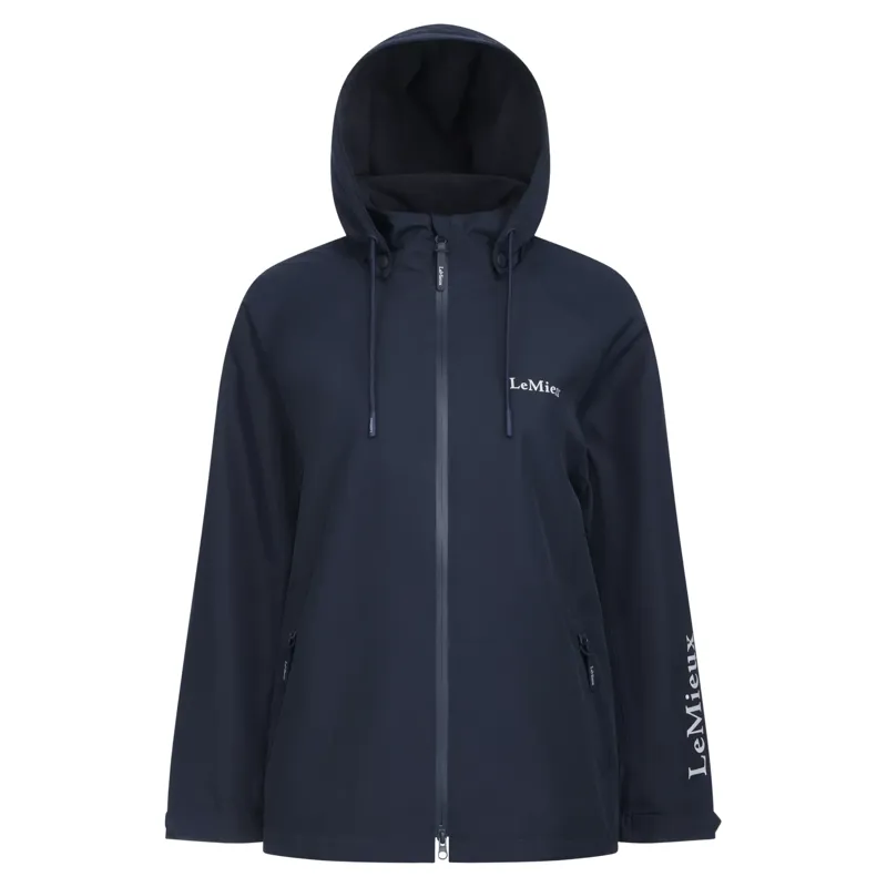 LeMieux Indra Womens Waterproof Jacket - Navy-1
