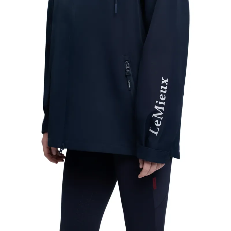 LeMieux Indra Womens Waterproof Jacket - Navy-5