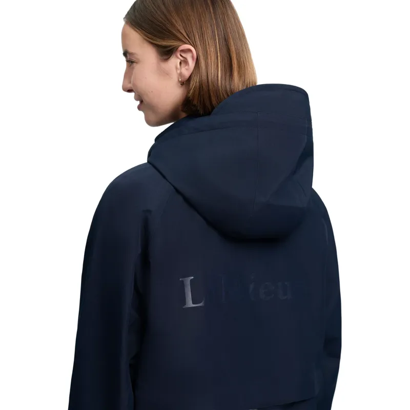 LeMieux Indra Womens Waterproof Jacket - Navy-6