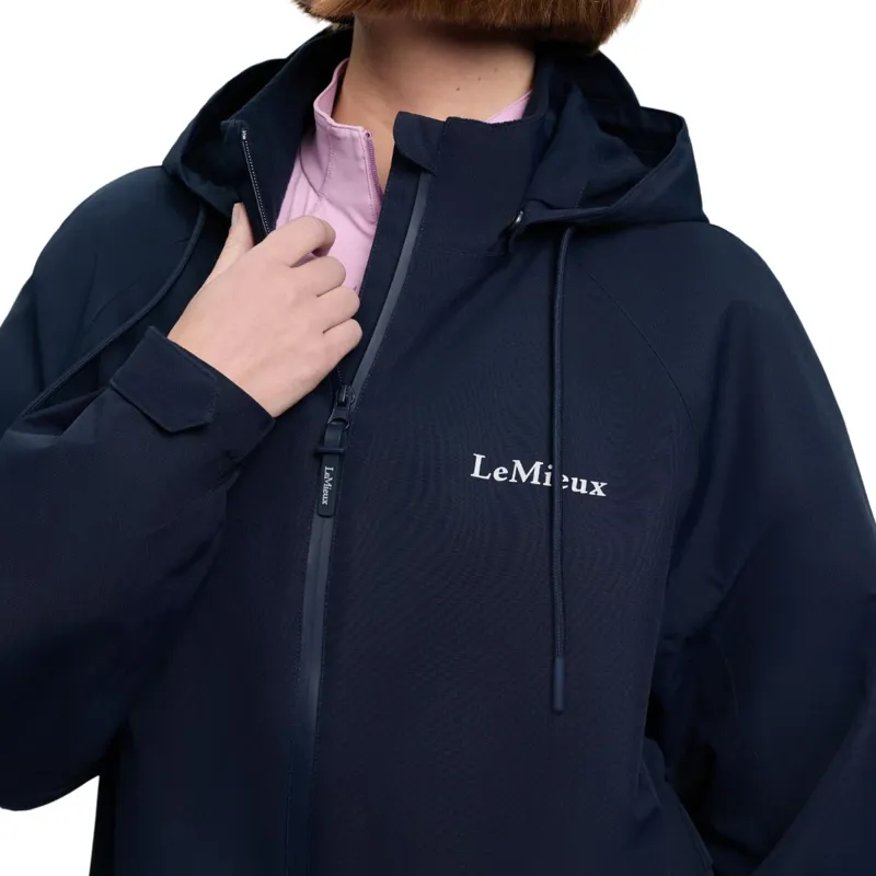 LeMieux Indra Womens Waterproof Jacket - Navy-7