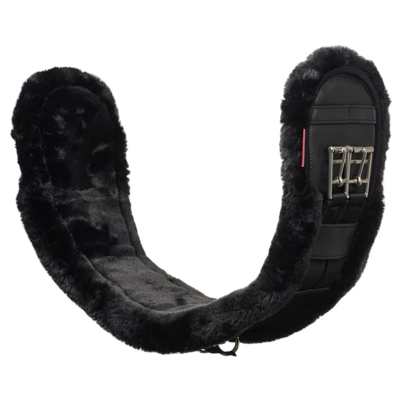 LeMieux Integrated Dressage Girth - Black/Black