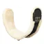 LeMieux Integrated Dressage Girth - Black/Natural