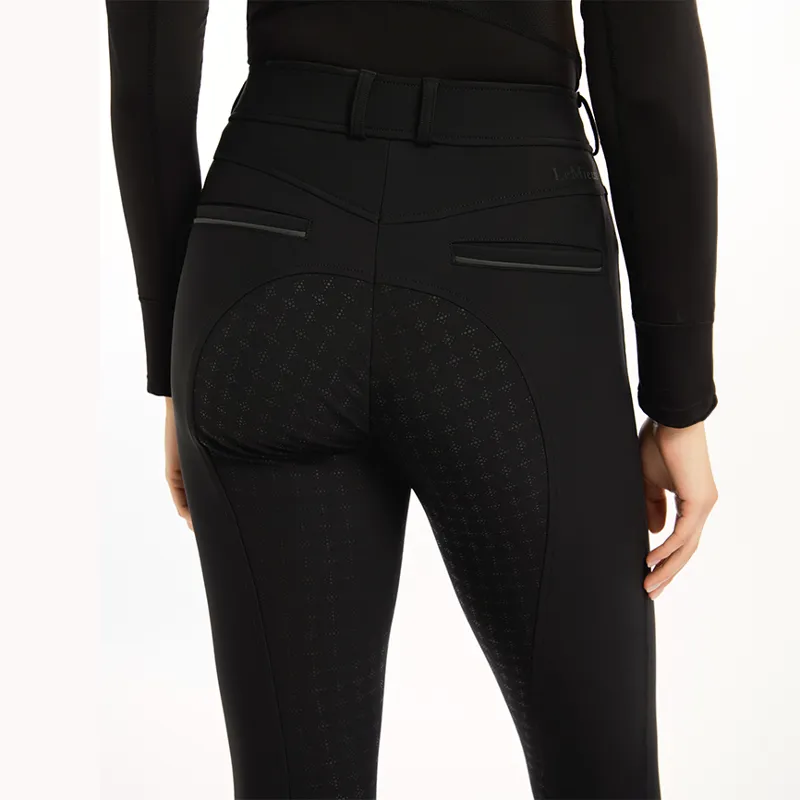 LeMieux Isabelle Full Grip Womens Breeches - Black-1