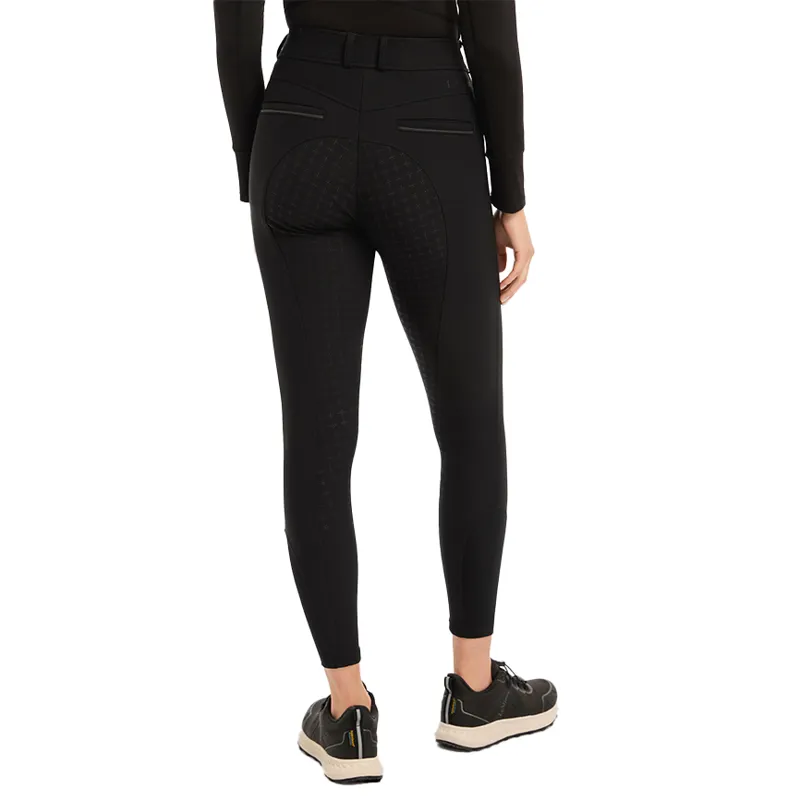 LeMieux Isabelle Full Grip Womens Breeches - Black-4