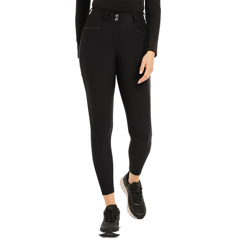 LeMieux Isabelle Full Grip Womens Breeches - Black