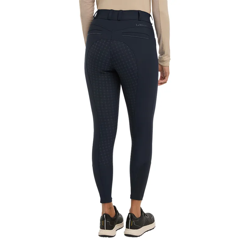 LeMieux Isabelle Womens Full Grip Breeches - Navy-1