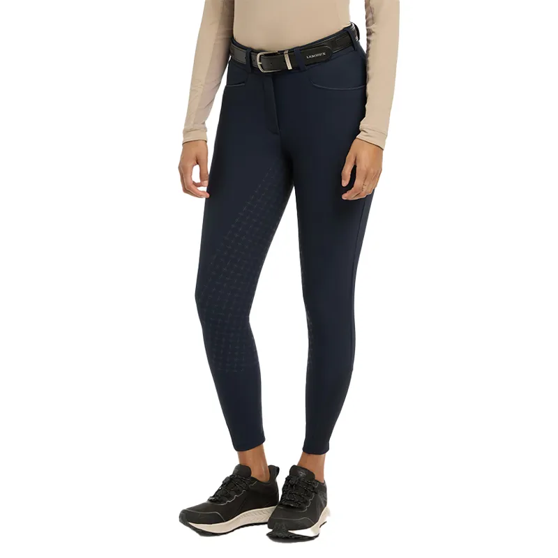 LeMieux Isabelle Womens Full Grip Breeches - Navy