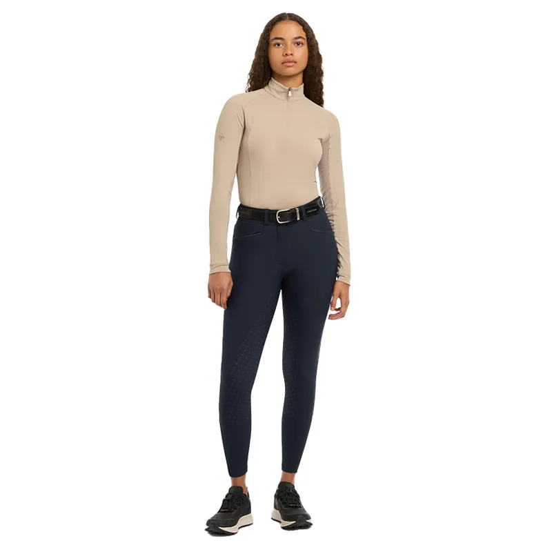 LeMieux Isabelle Womens Full Grip Breeches - Navy-2