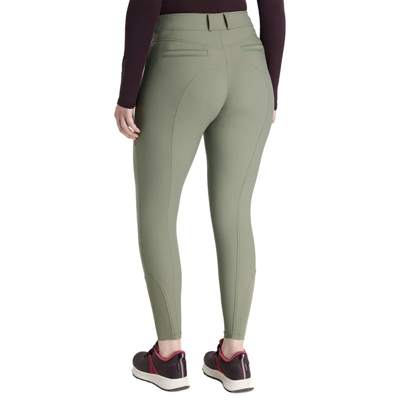 LeMieux Isabelle Full Grip Womens Breeches - Rosemary-1