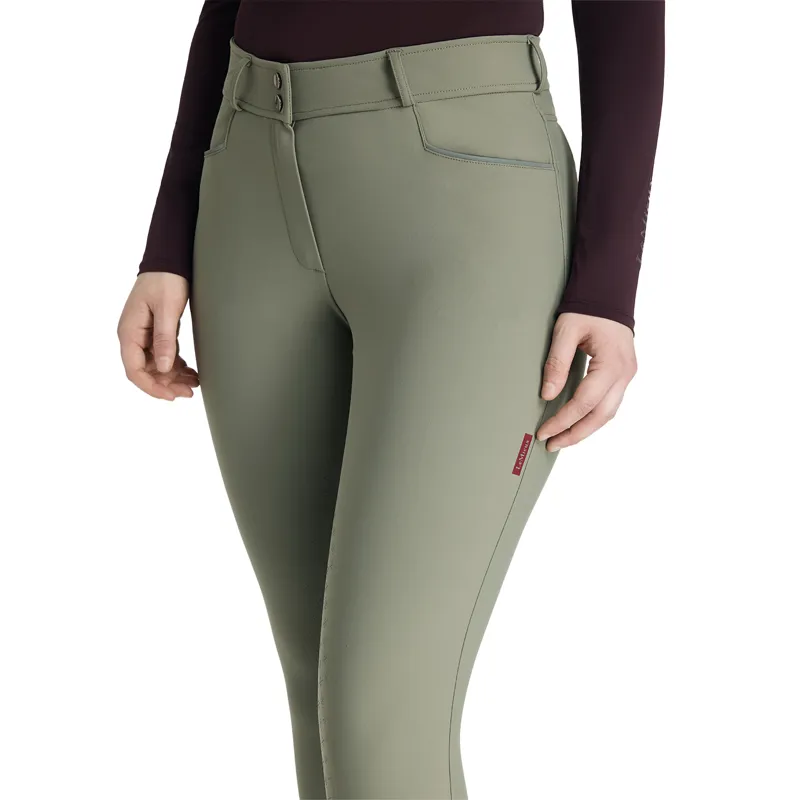 LeMieux Isabelle Full Grip Womens Breeches - Rosemary-2