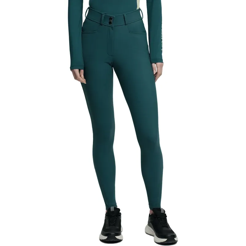 LeMieux Isabelle Full Grip Womens Breeches - Jungle