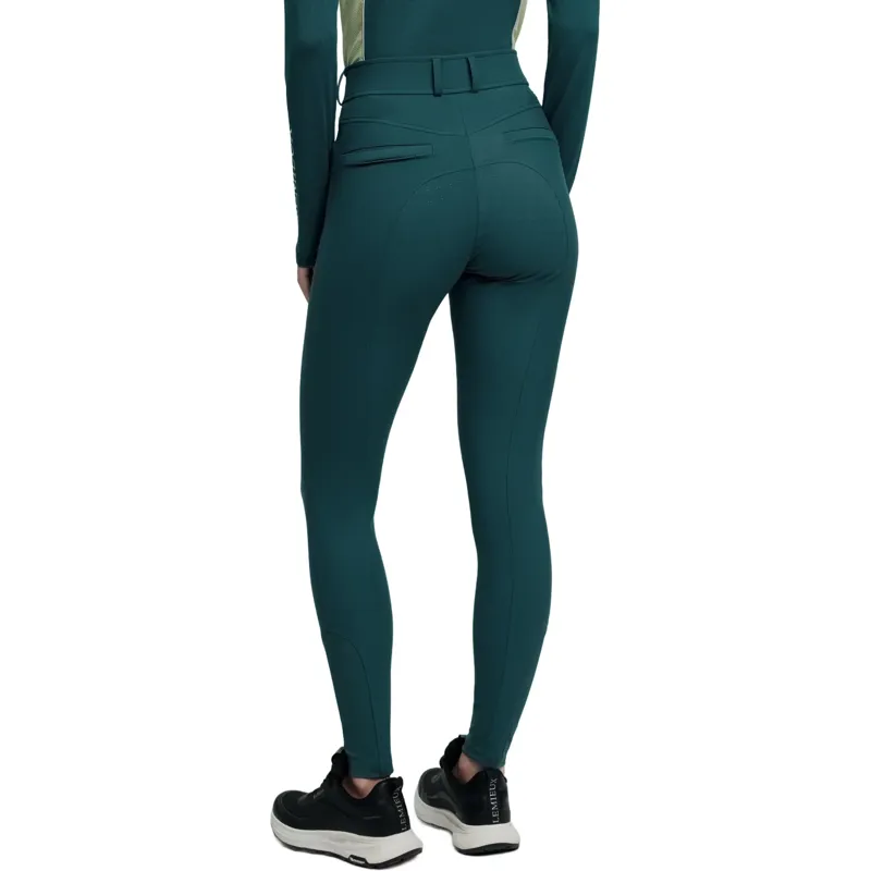 LeMieux Isabelle Full Grip Womens Breeches - Jungle-2