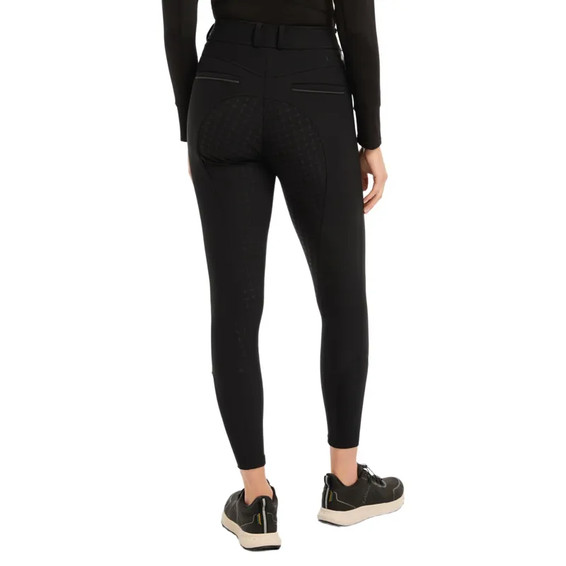 LeMieux Isabelle Womens Tall Full Seat Breeches - Black-2
